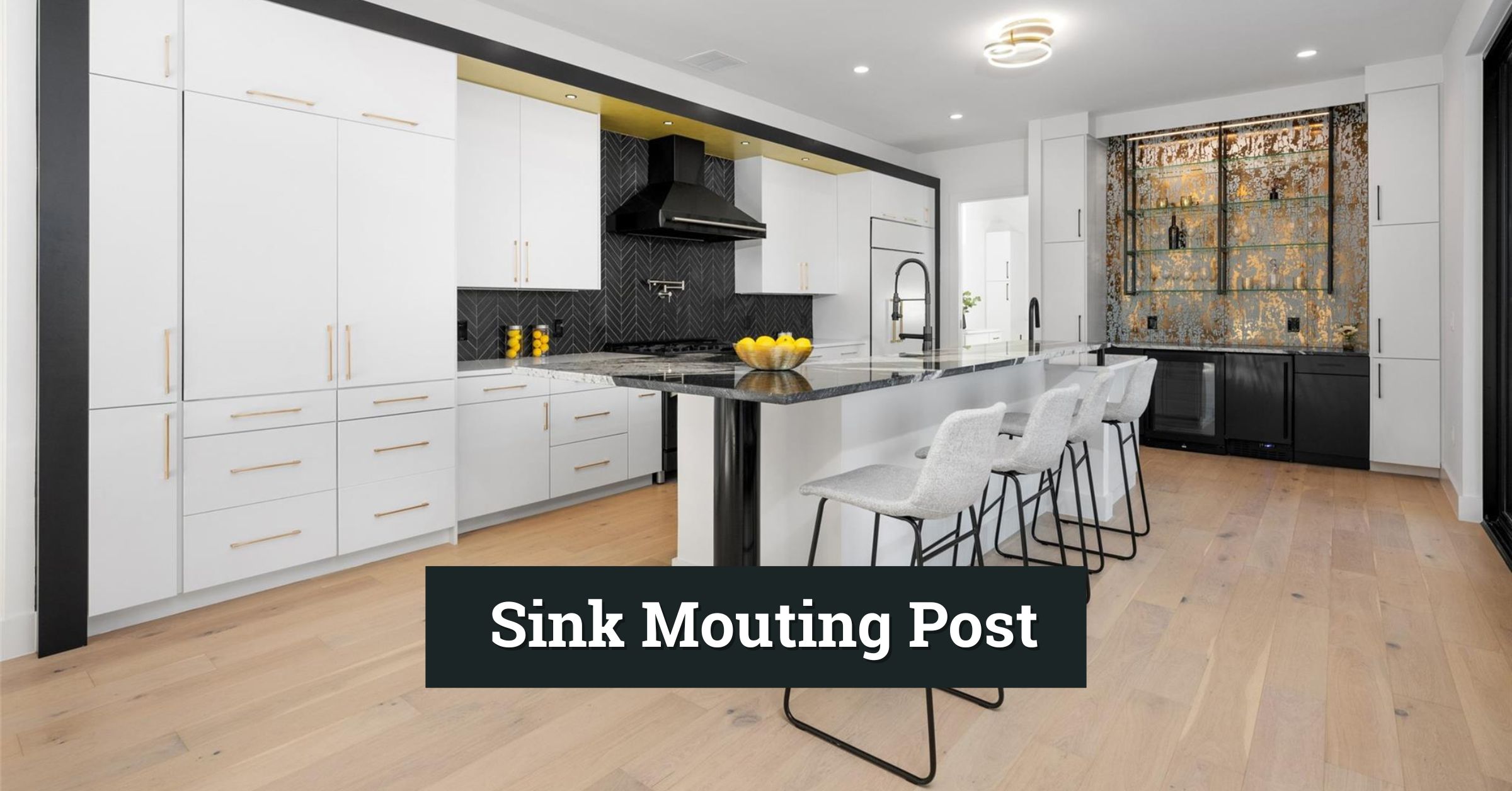 south manchaca sink mounting metal post