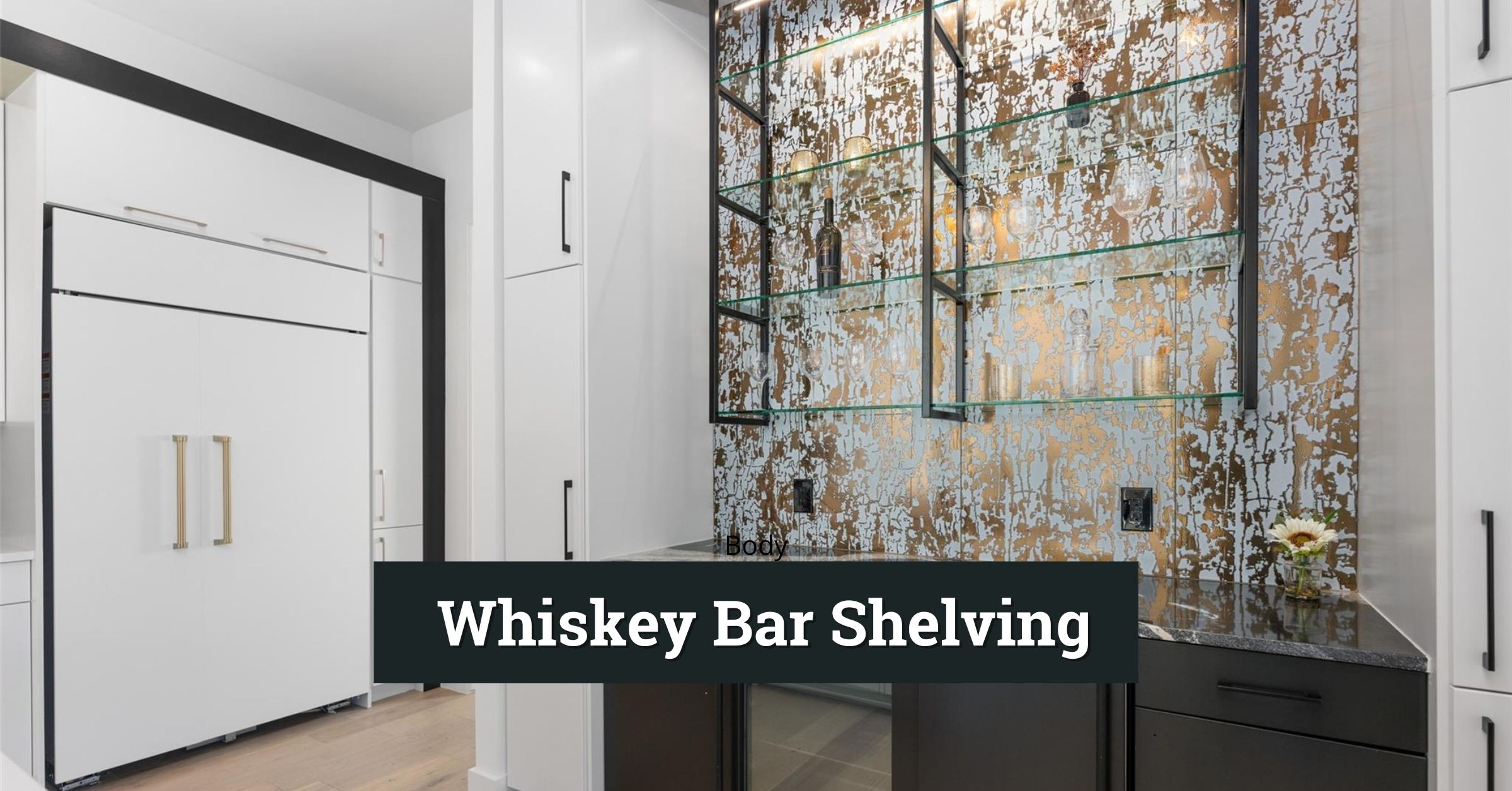 austin metalwork and design whiskey bar shelving