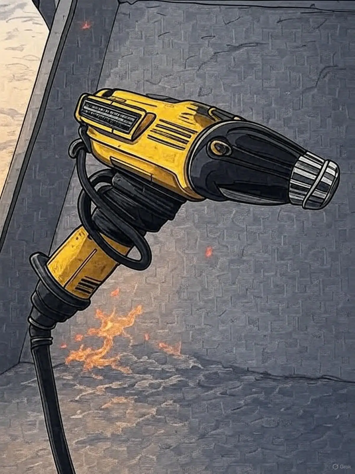 Hades - Wagner Furno 300 dual-temperature heat gun