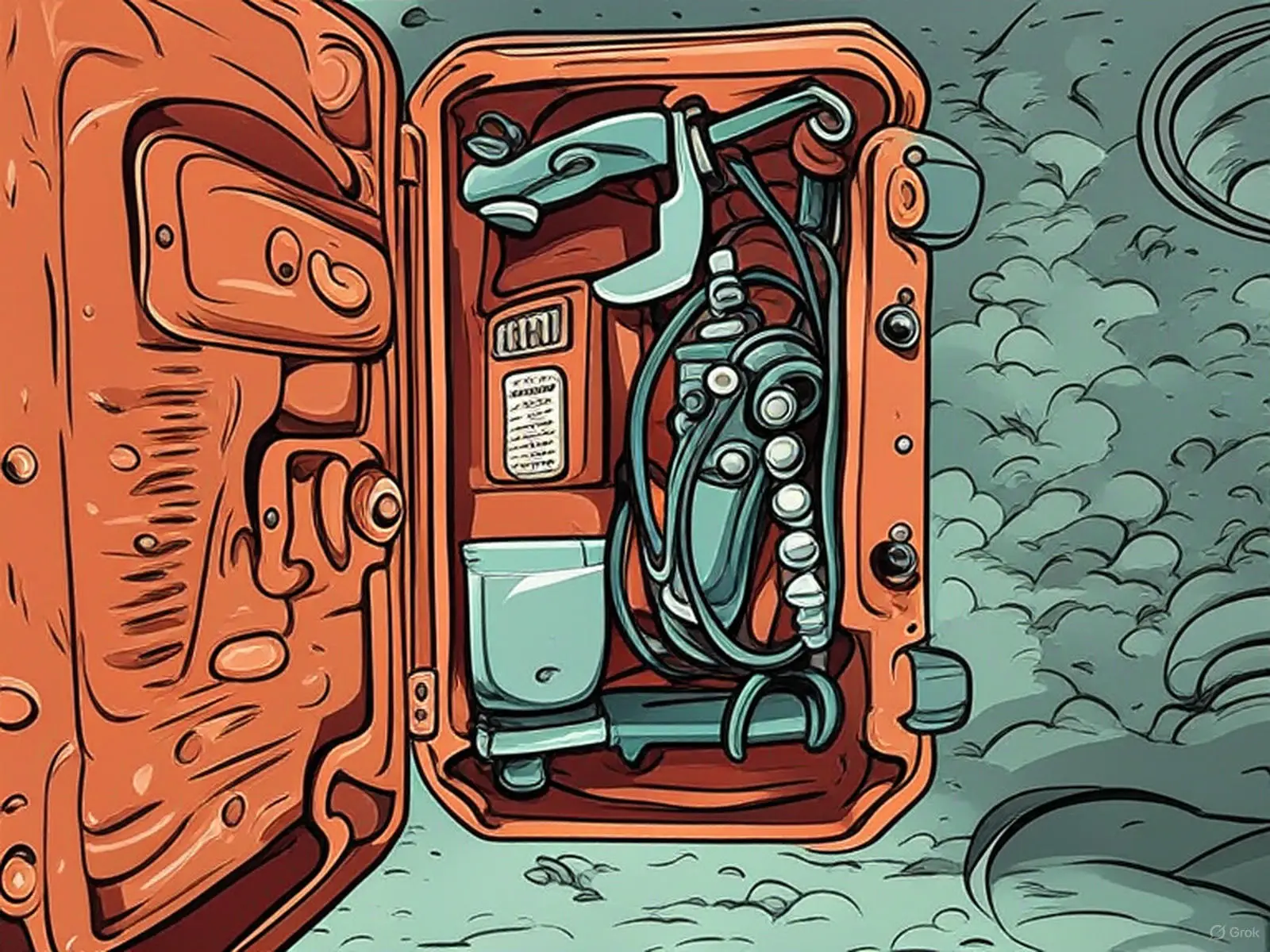 austin metalwork rotary hammer