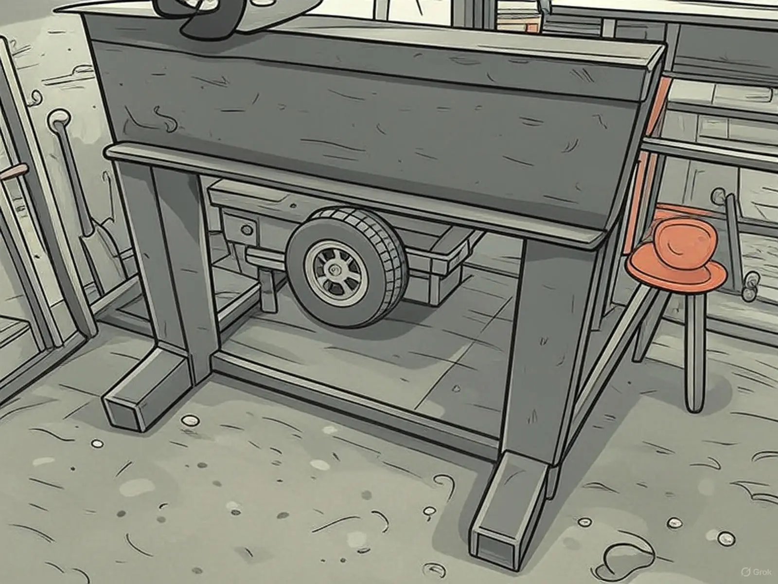 welding stand austin metalwork