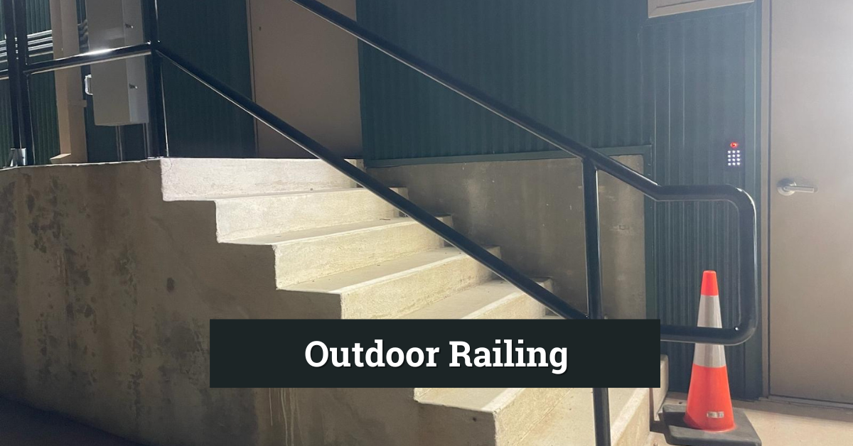 Outdoor Handrail